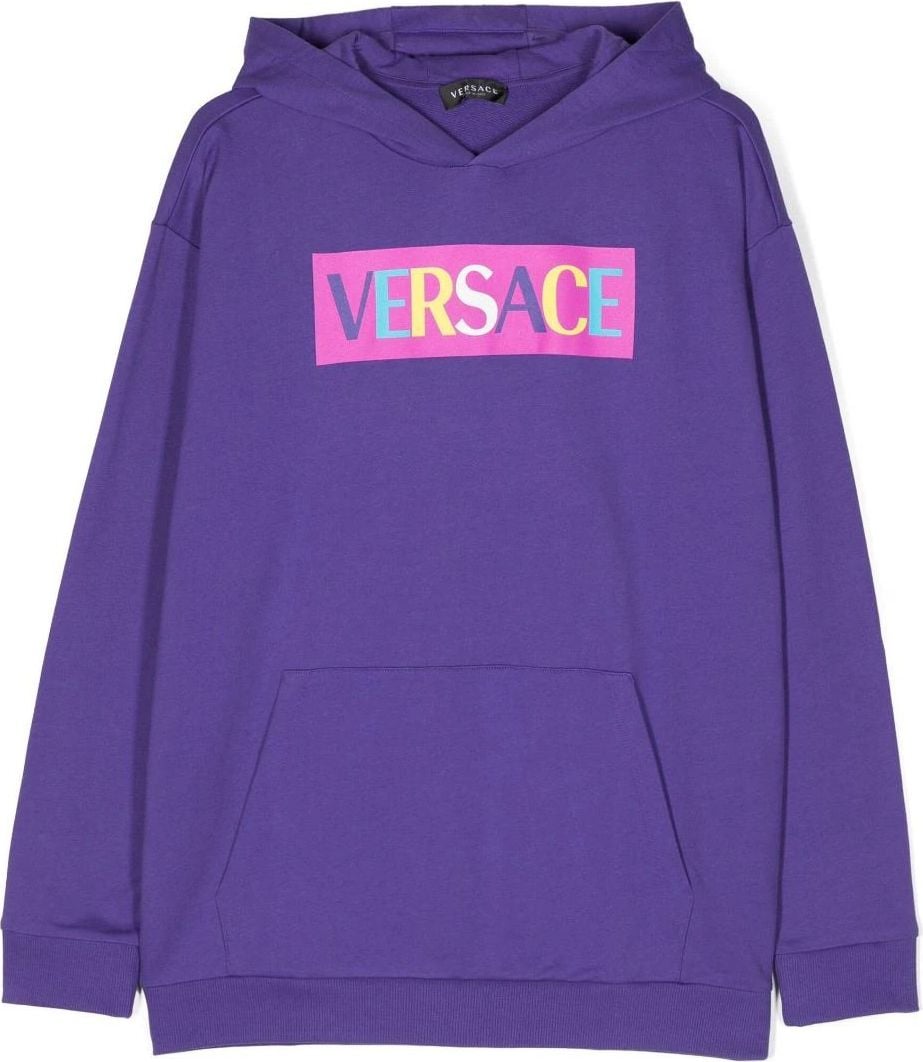 Versace sweatshirt purple Paars