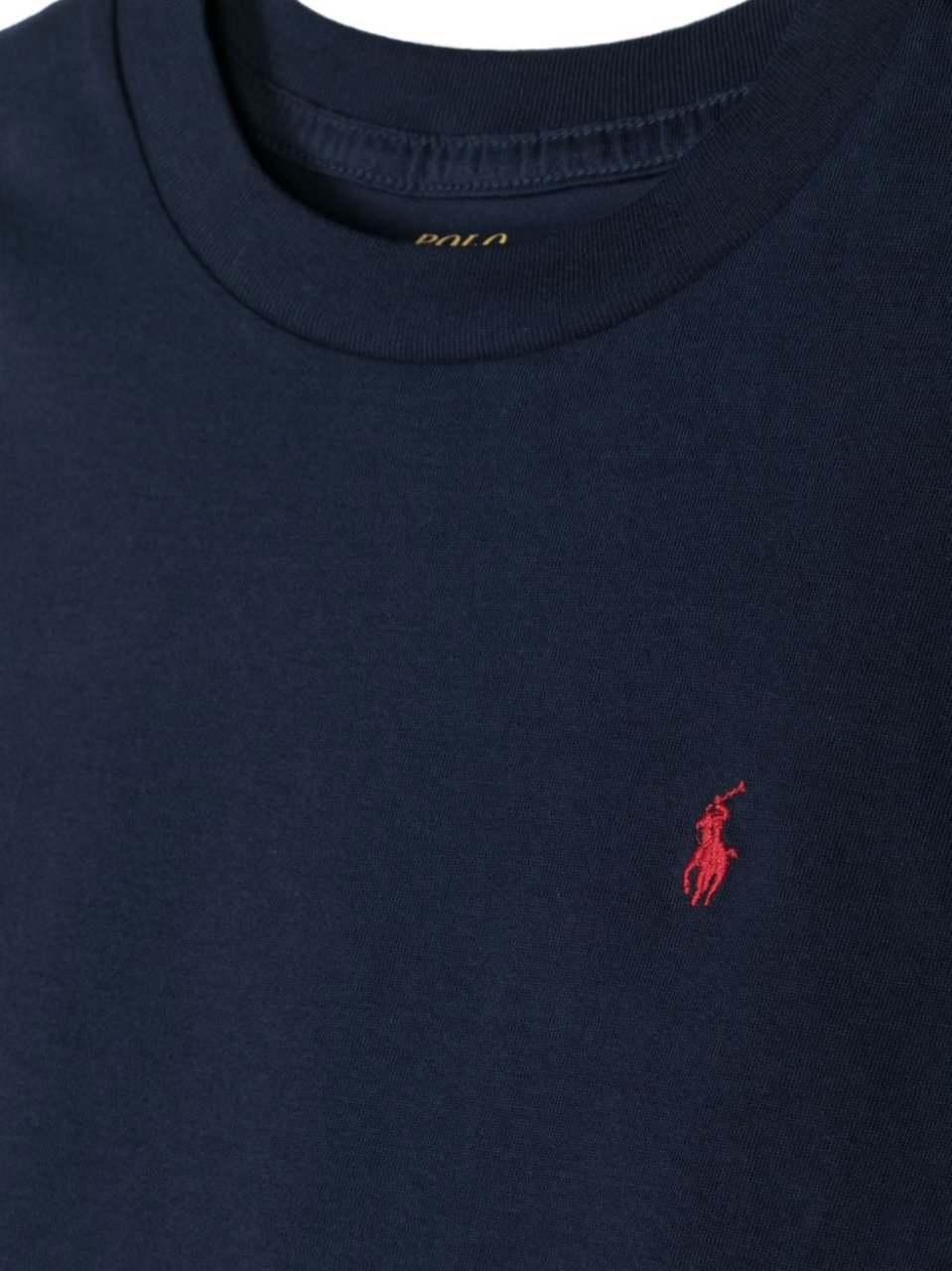 Ralph Lauren ss top tshirt darkblue (navy) Blauw