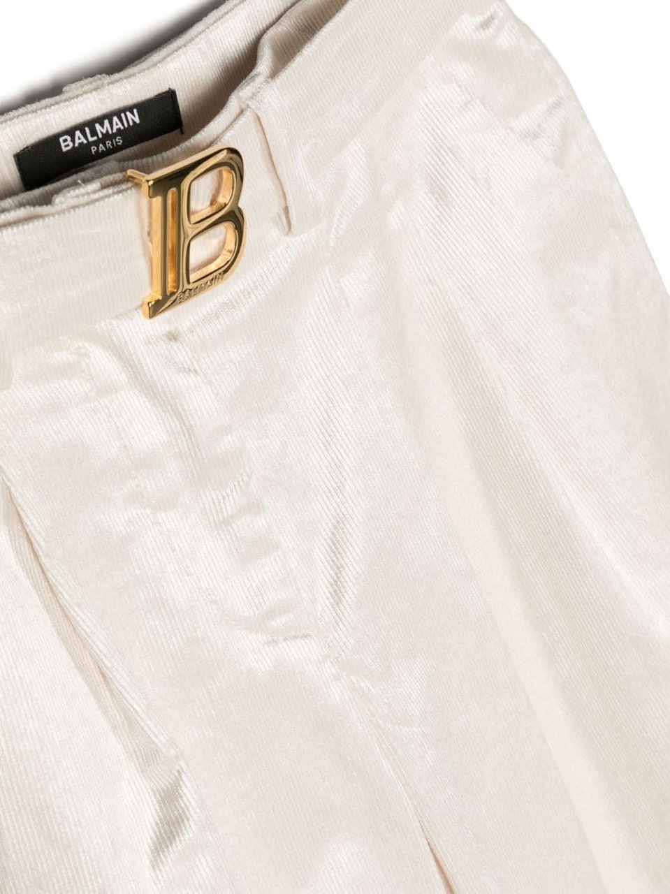 Balmain trouser taupe Taupe