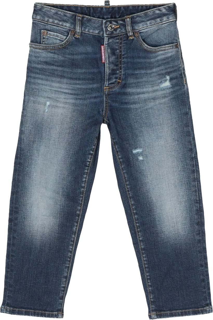 Dsquared2 boston jean pantaloni blue Blauw