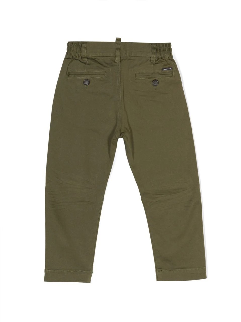 Dsquared2 pantaloni green Groen