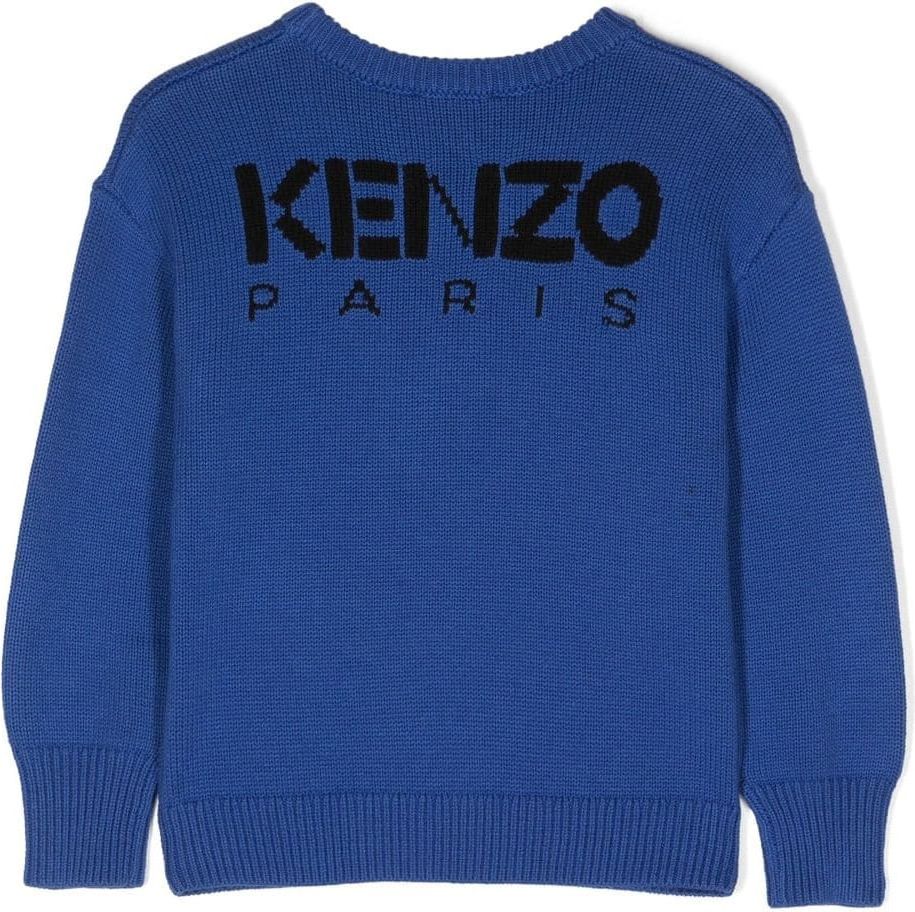 Kenzo pull blue Blauw