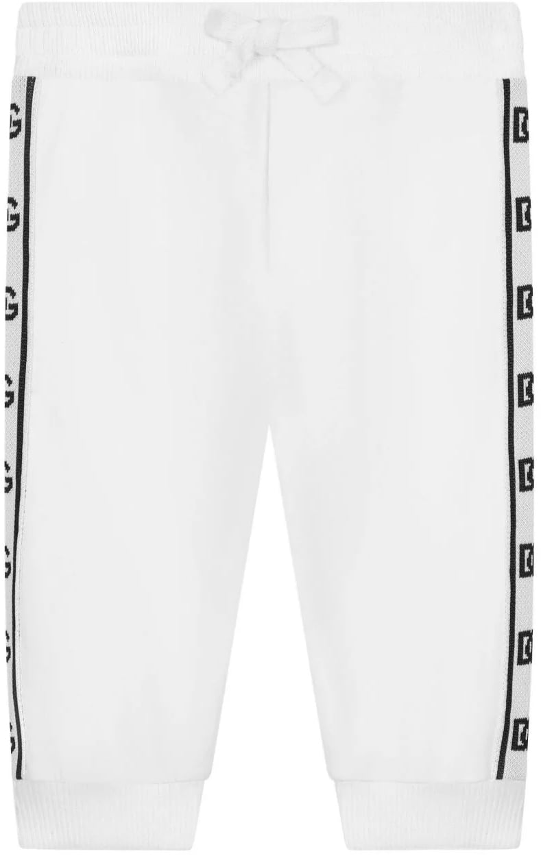 Dolce & Gabbana pantalone white Wit