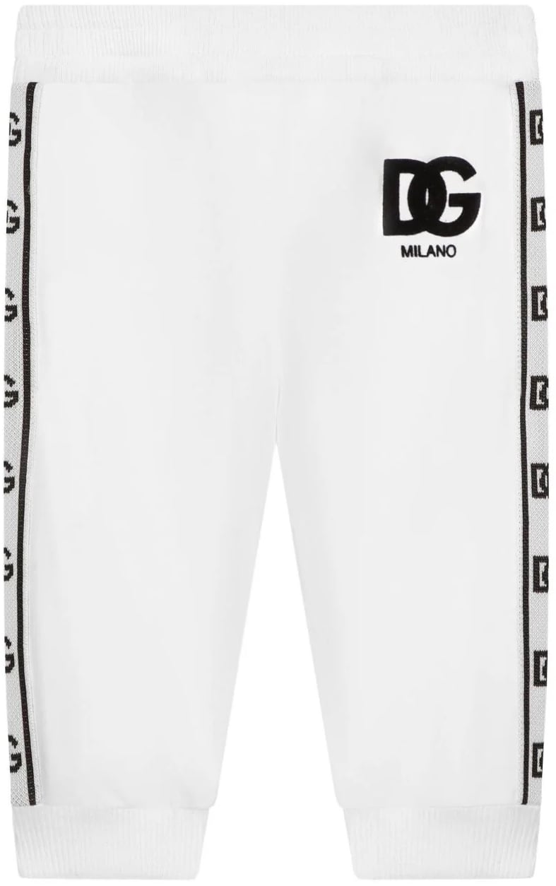 Dolce & Gabbana pantalone white Wit