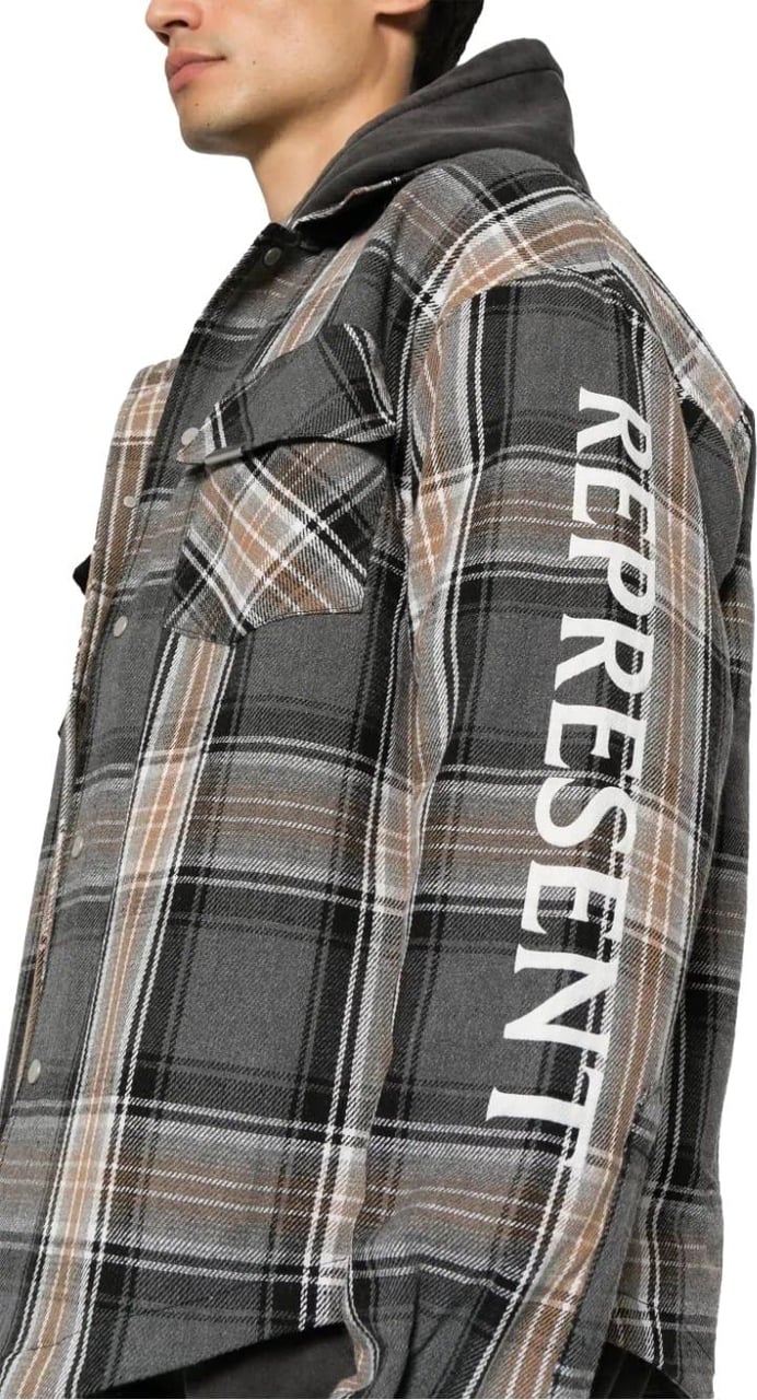 Represent quilted flannel shirt divers Divers