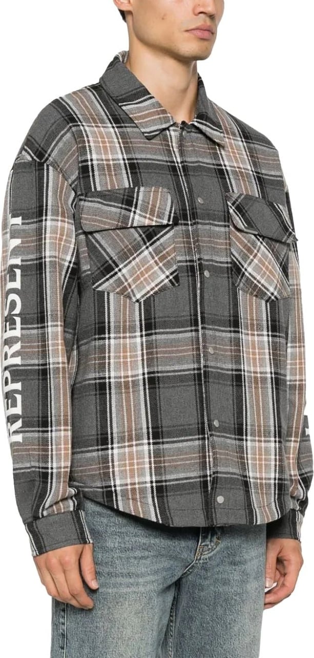 Represent quilted flannel shirt divers Divers