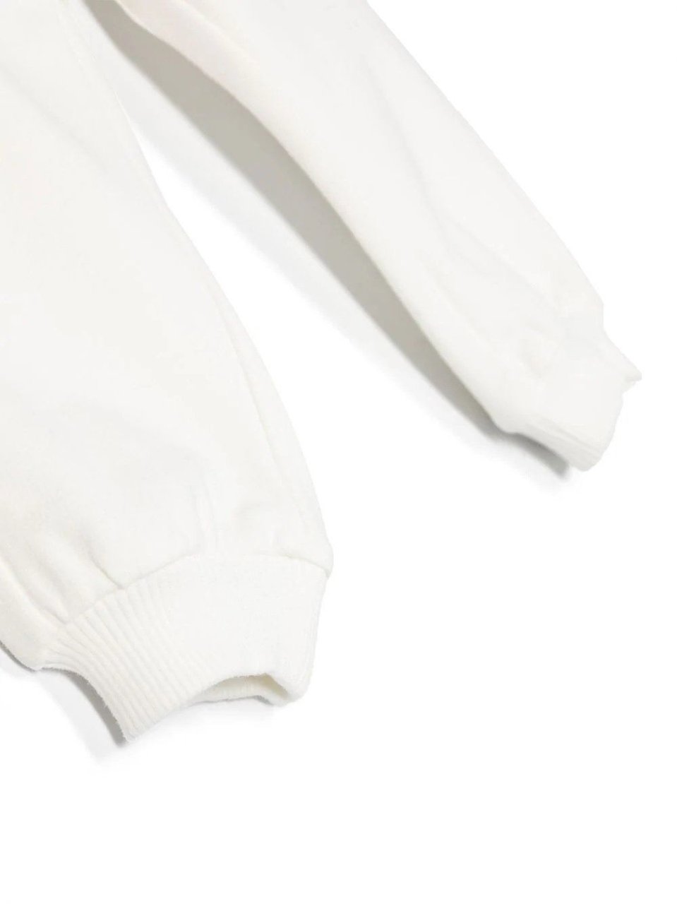 Moschino pantalone lungo white Wit