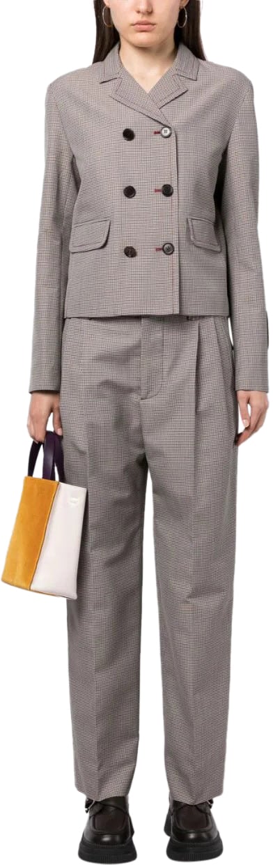 Marni Pantaloni Grijs