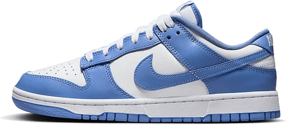 Nike Dunk Low Polar Blue Blauw