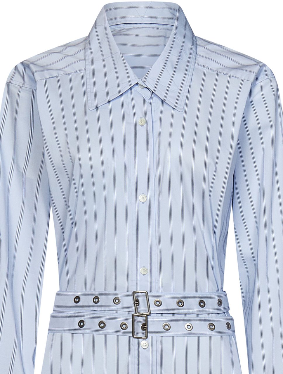 AMBUSH AMBUSH Printed cotton blend shirt dress Divers