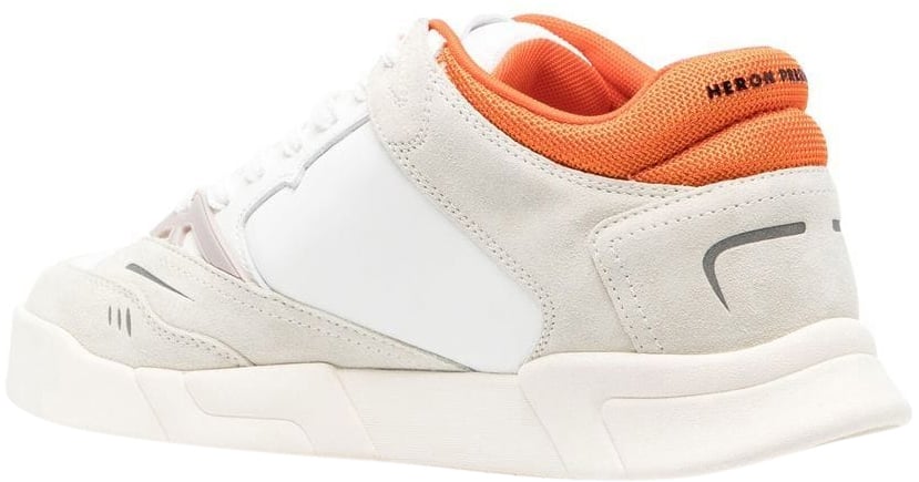 Heron Preston Low Key Sneakers Wit