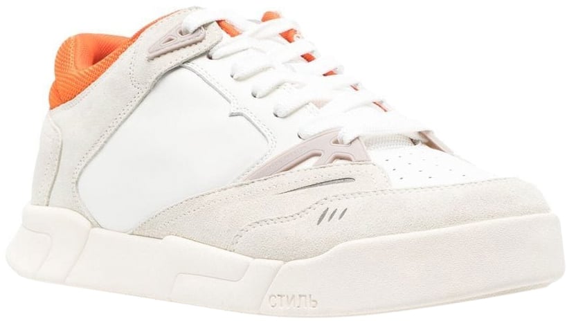 Heron Preston Low Key Sneakers Wit