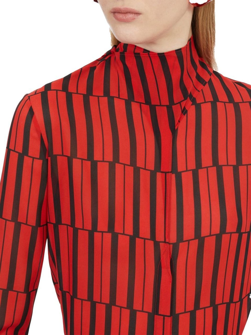 Ferragamo Top Red Red Rood