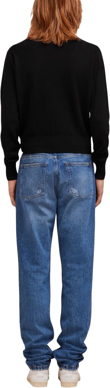 AMI Paris Sweaters Black Black Zwart