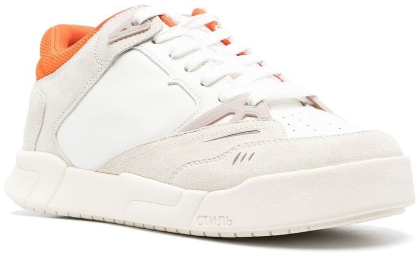 Heron Preston Low Key Sneakers Wit