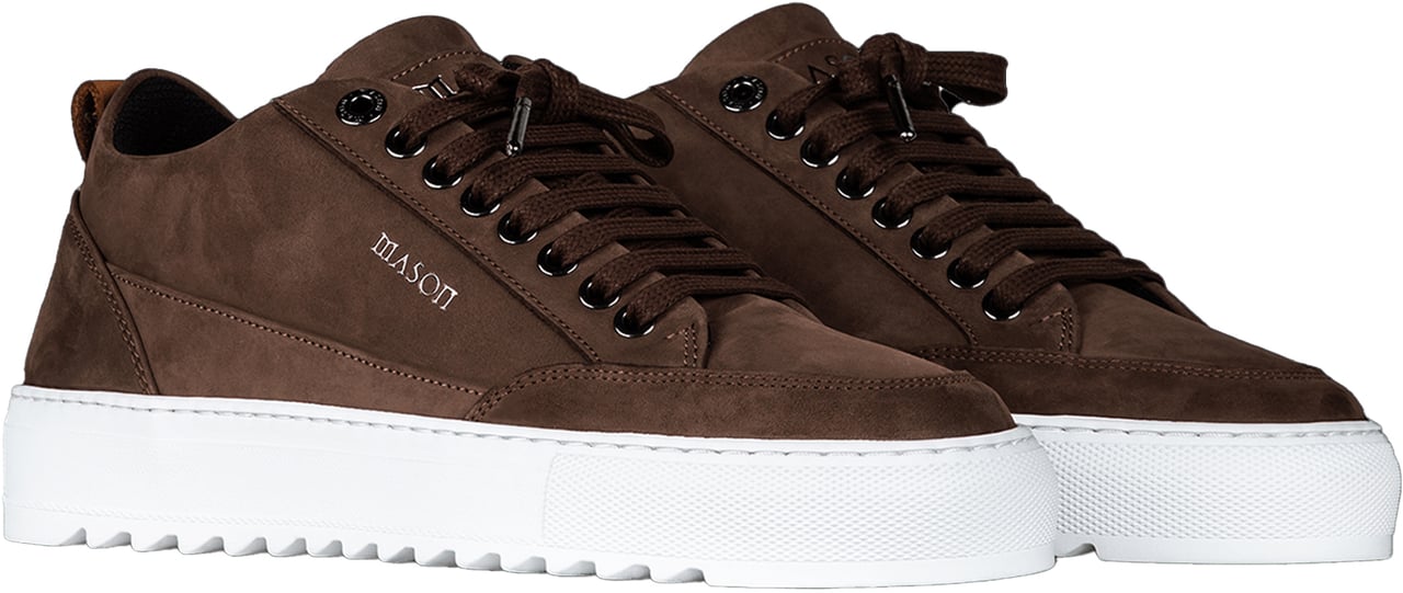 Mason Garments Sneaker Bruin Bruin