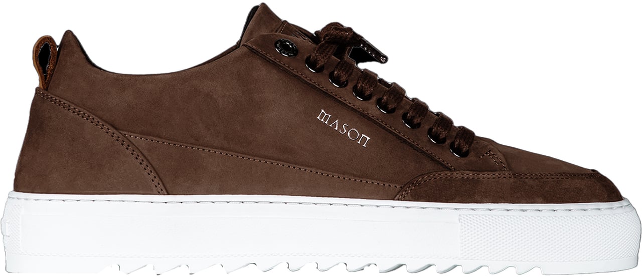Mason Garments Sneaker Bruin Bruin