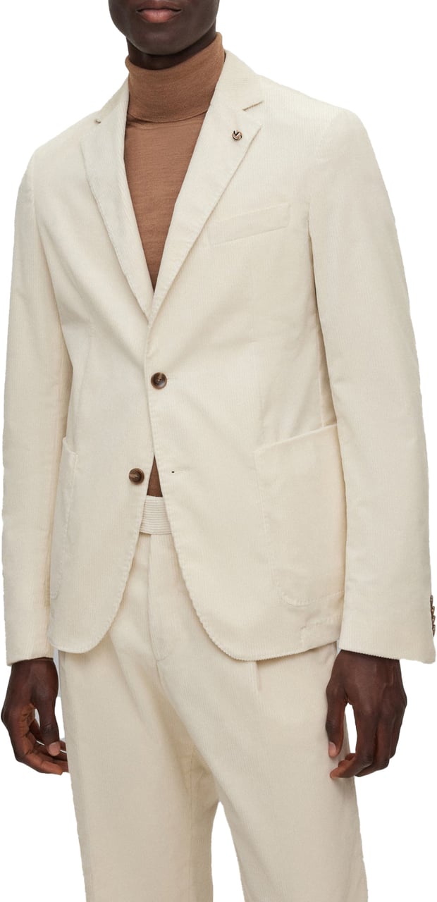 Boss Jackets Open White Wit