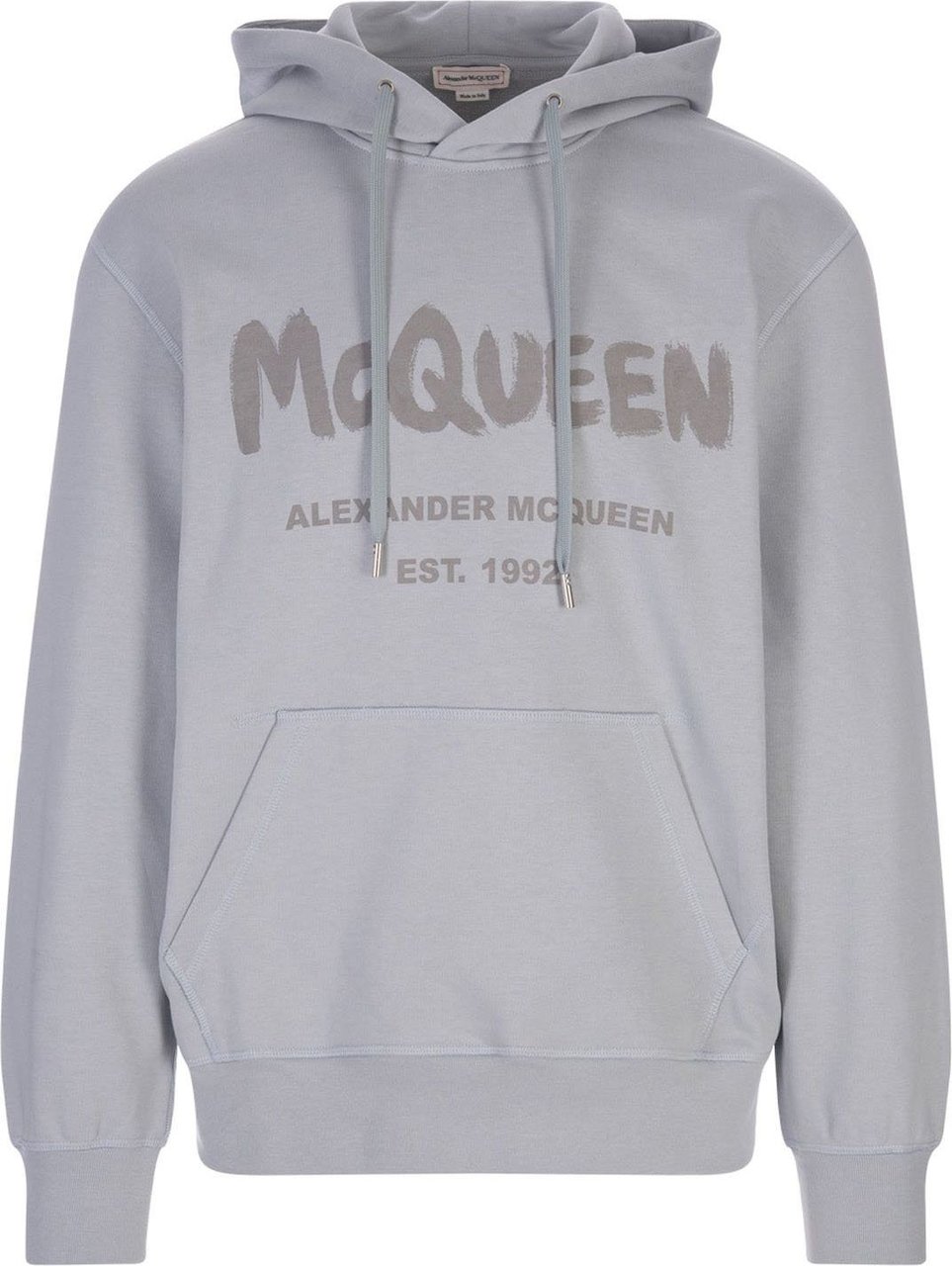 Alexander McQueen ALEXANDER MCQUEEN Hoodie Sweatshirt Grijs