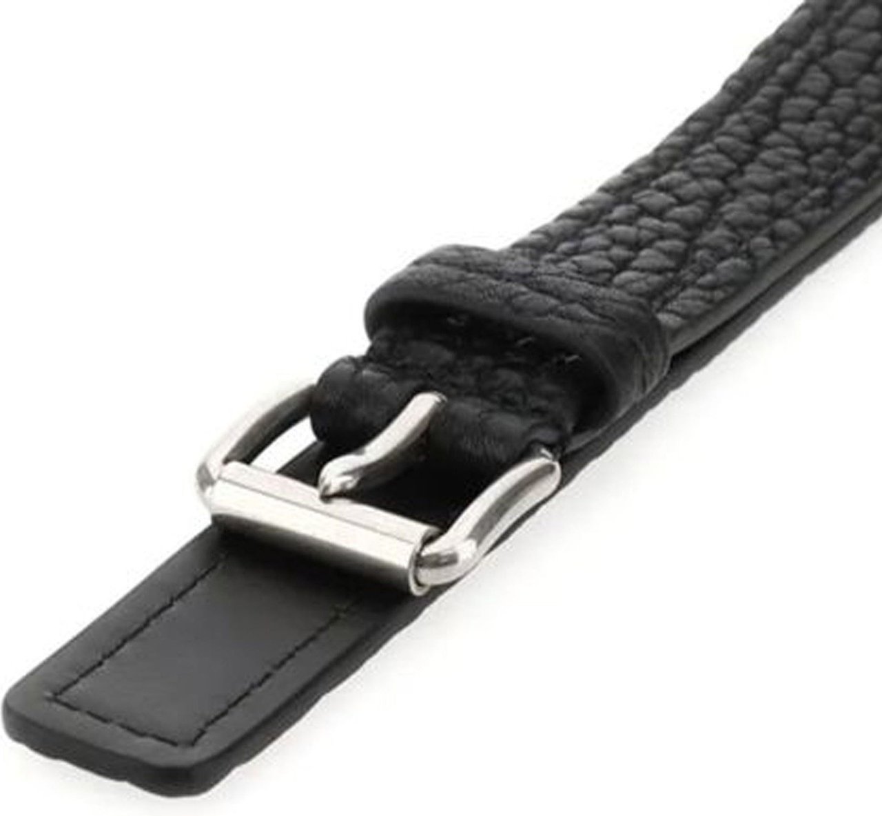 Prada PRADA Leather Belt Zwart