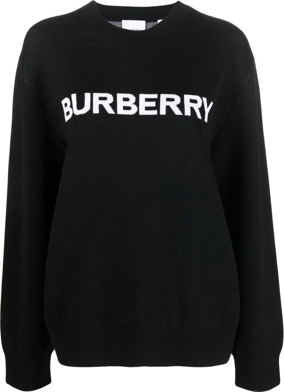 Burberry BURBERRY Deepa Pullover Zwart