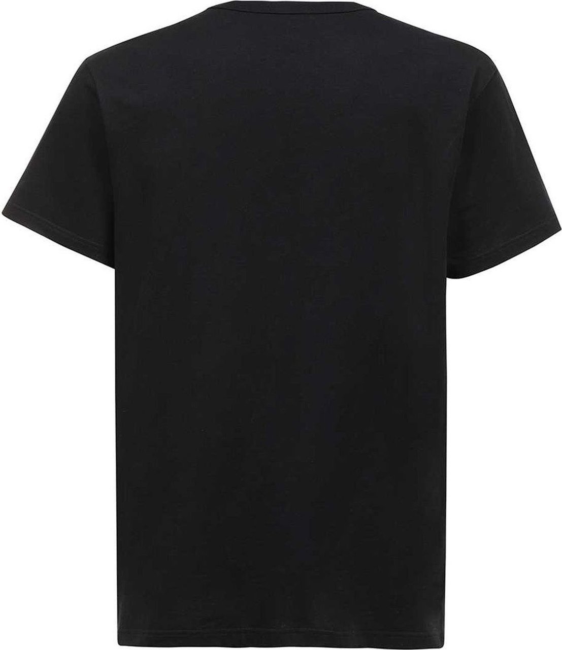 Alexander McQueen ALEXANDER MCQUEEN Logo T-Shirt Zwart