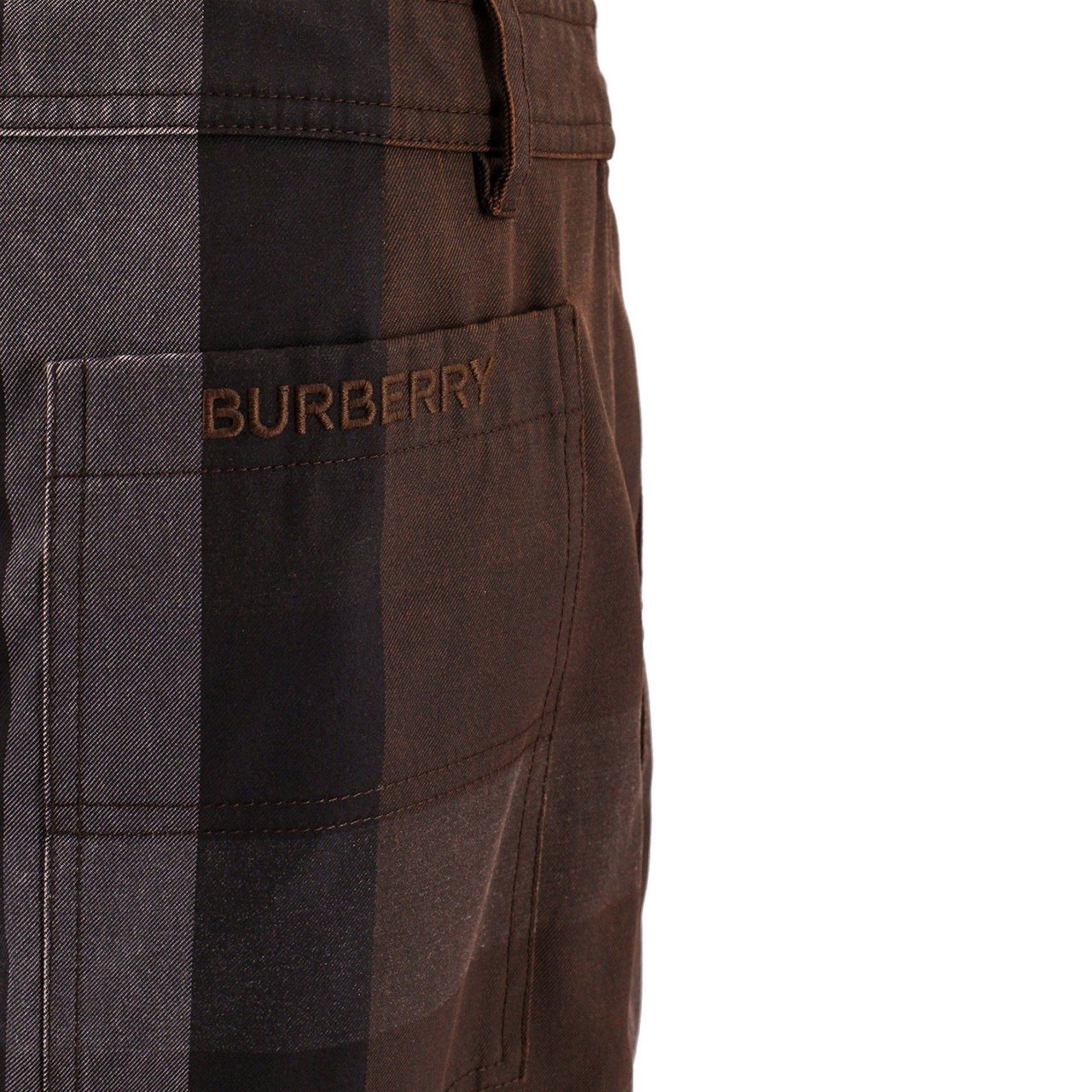 Burberry Burberry Cotton Pants Bruin