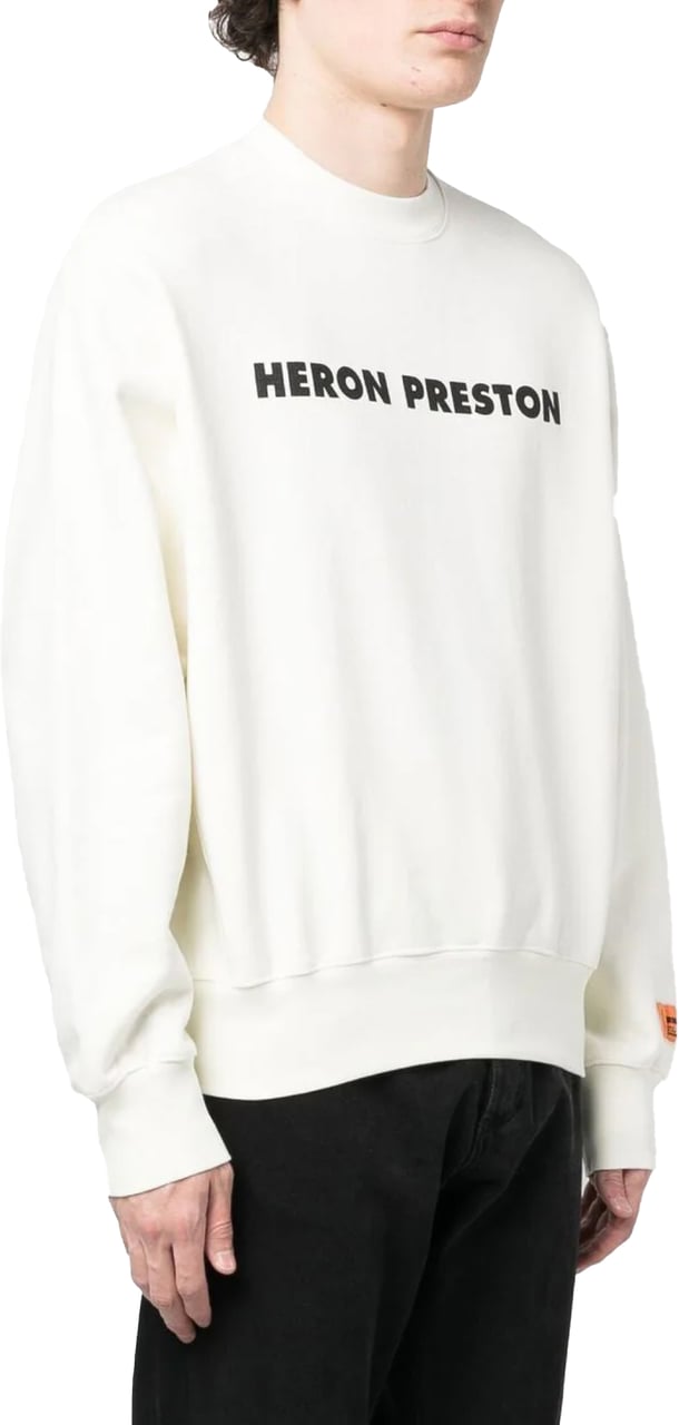 Heron Preston This Is Not Logo Sweatshirt Wit