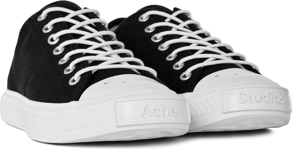 Acne Studios Ballow Low-top Sneakers Zwart