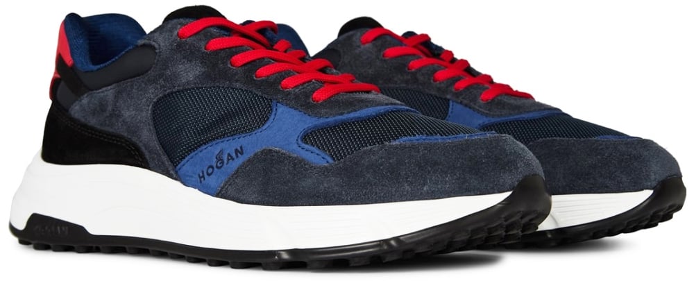 HOGAN Hyperlight Logo Sneakers Blauw