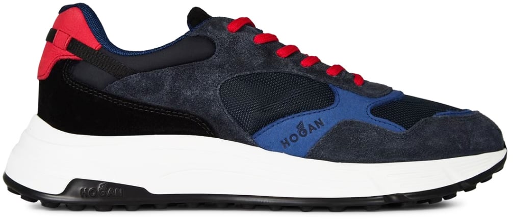 HOGAN Hyperlight Logo Sneakers Blauw