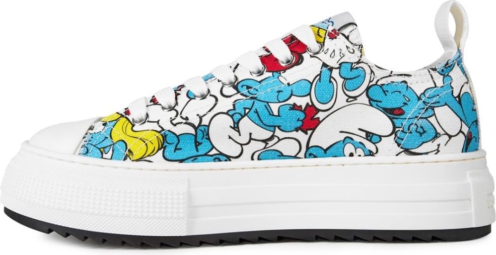 Dsquared2 Smurfs Low Top Sneakers Divers