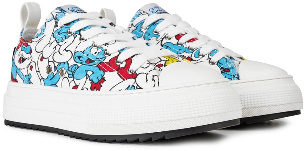 Dsquared2 Smurfs Low Top Sneakers Divers