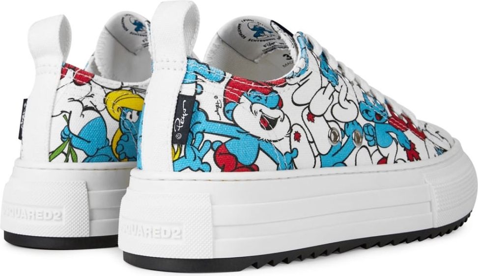 Dsquared2 Smurfs Low Top Sneakers Divers