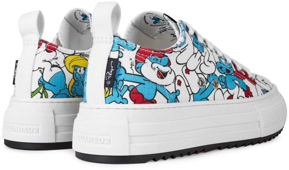 Dsquared2 Smurfs Low Top Sneakers Divers