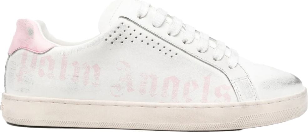 Palm Angels Vintage Logo Palm 1 Sneakers Wit