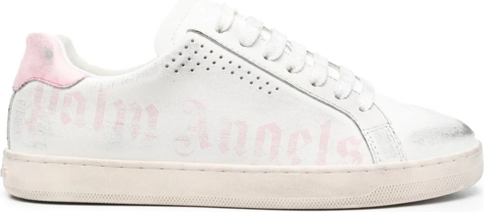 Palm Angels Vintage Logo Palm 1 Sneakers Wit