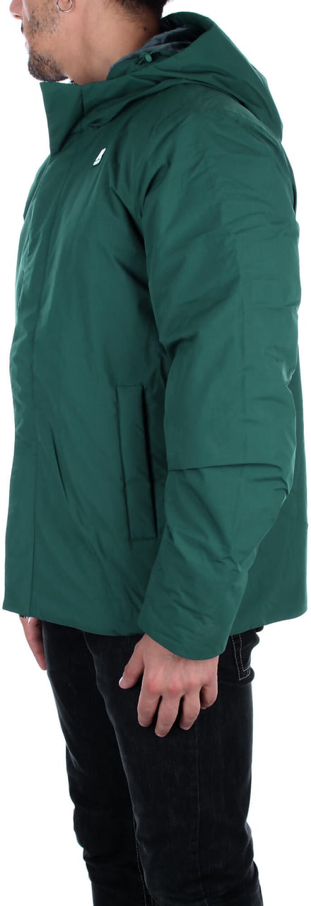 K-WAY Coats Blue Blauw