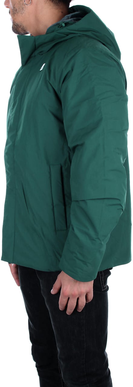 K-WAY Coats Green Groen