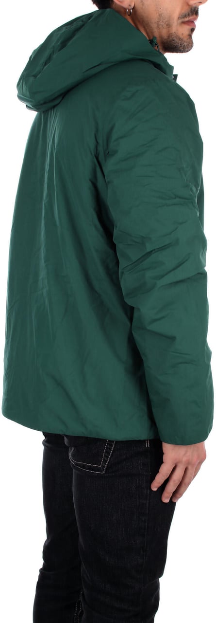 K-WAY Coats Green Groen