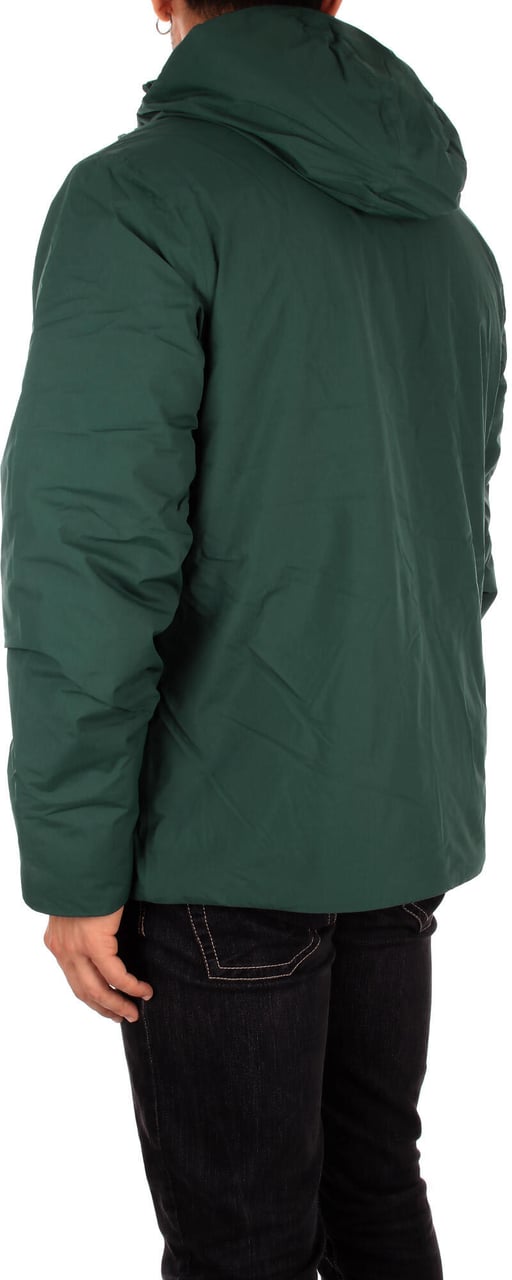 K-WAY Coats Green Groen