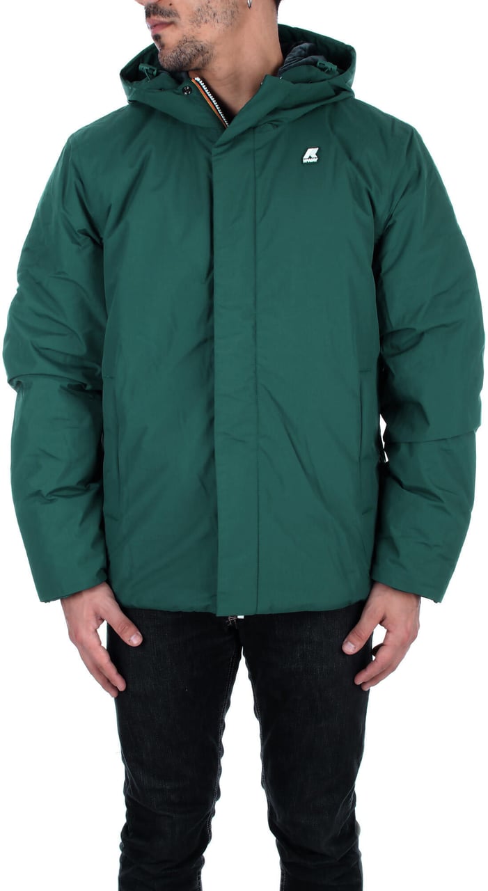 K-WAY Coats Blue Blauw