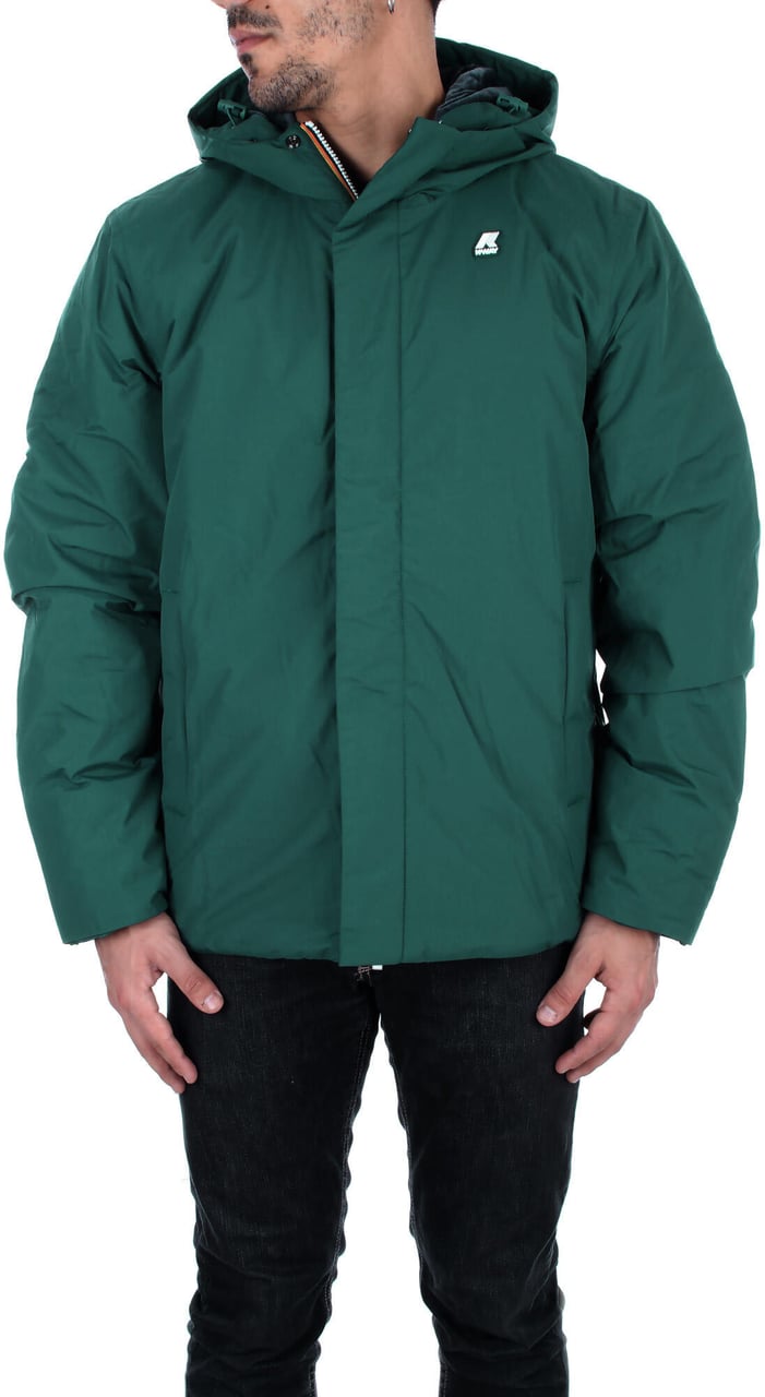 K-WAY Coats Green Groen