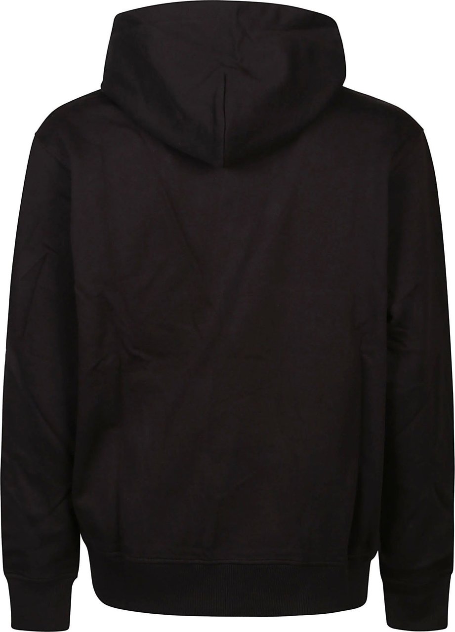Versace Jeans Couture Foulard Sweatshirt Black Zwart