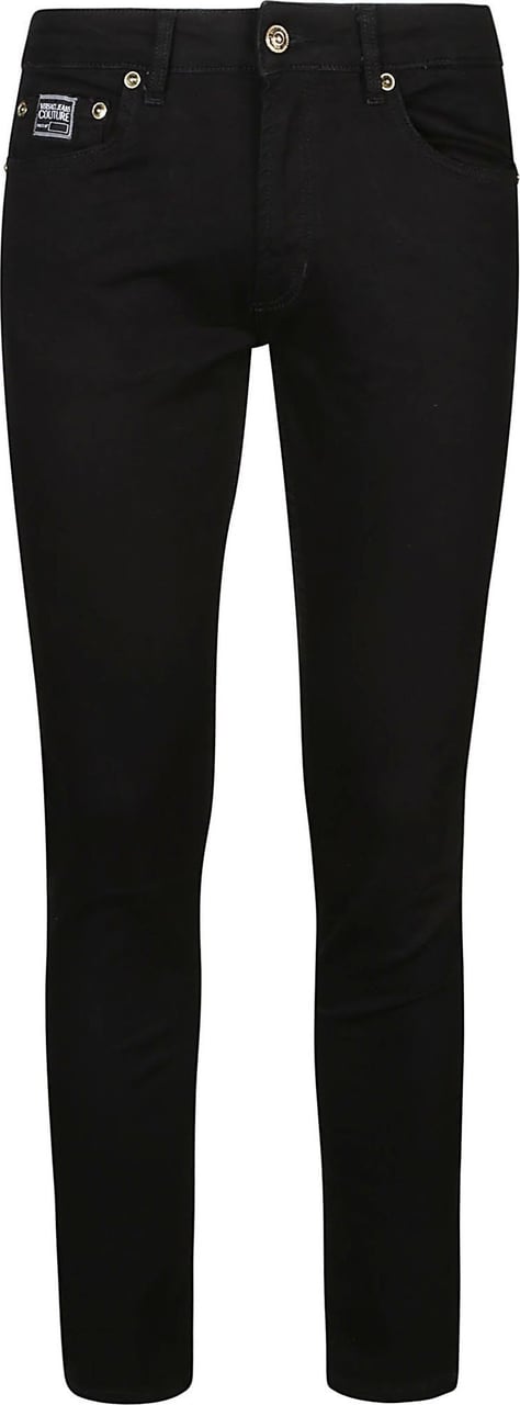 Versace Jeans Couture Presley 5 Pocket Skynny Narrow Dundee Jeans Black Zwart
