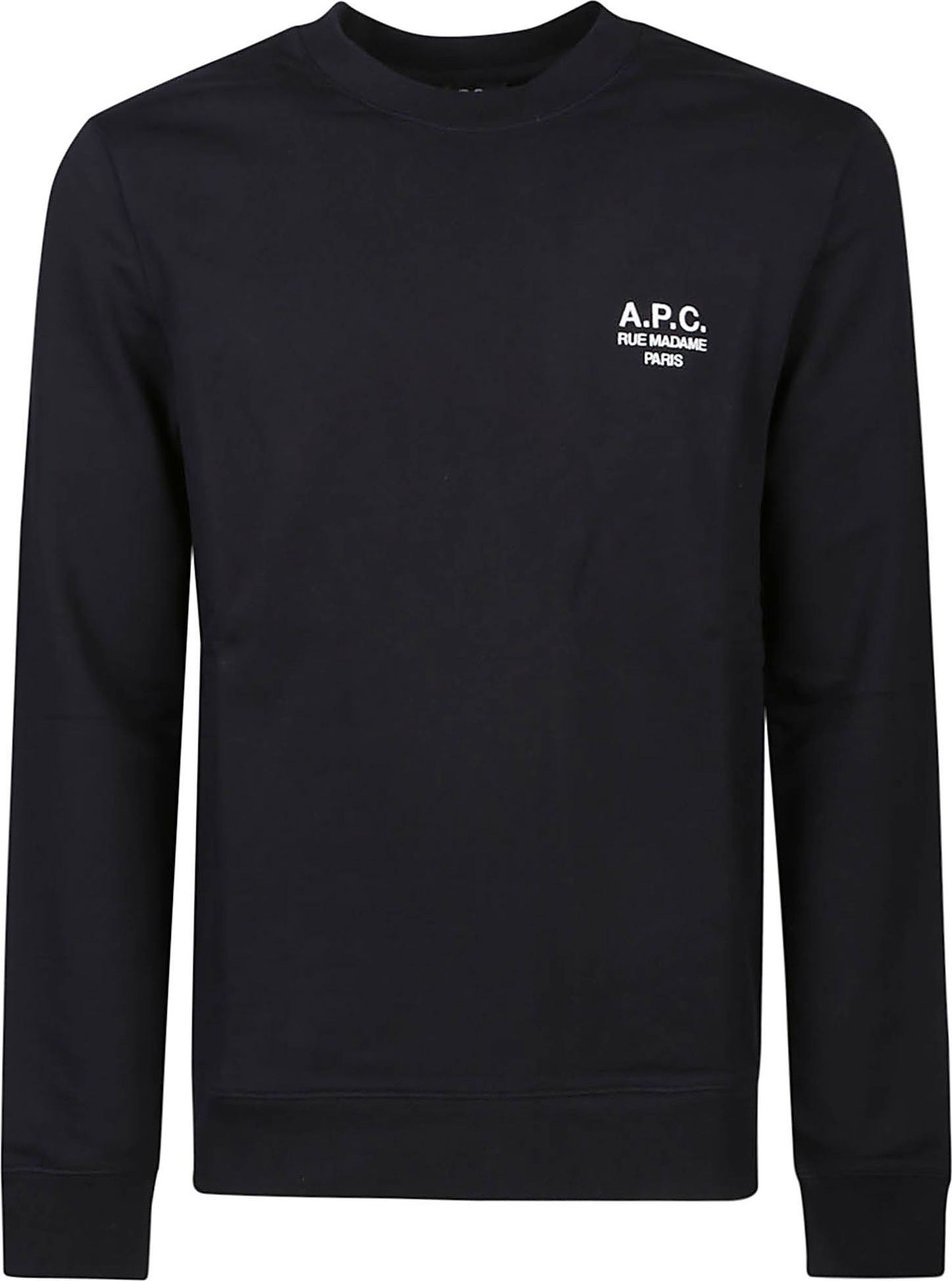 A.P.C. Rider Sweatshirt Black Zwart