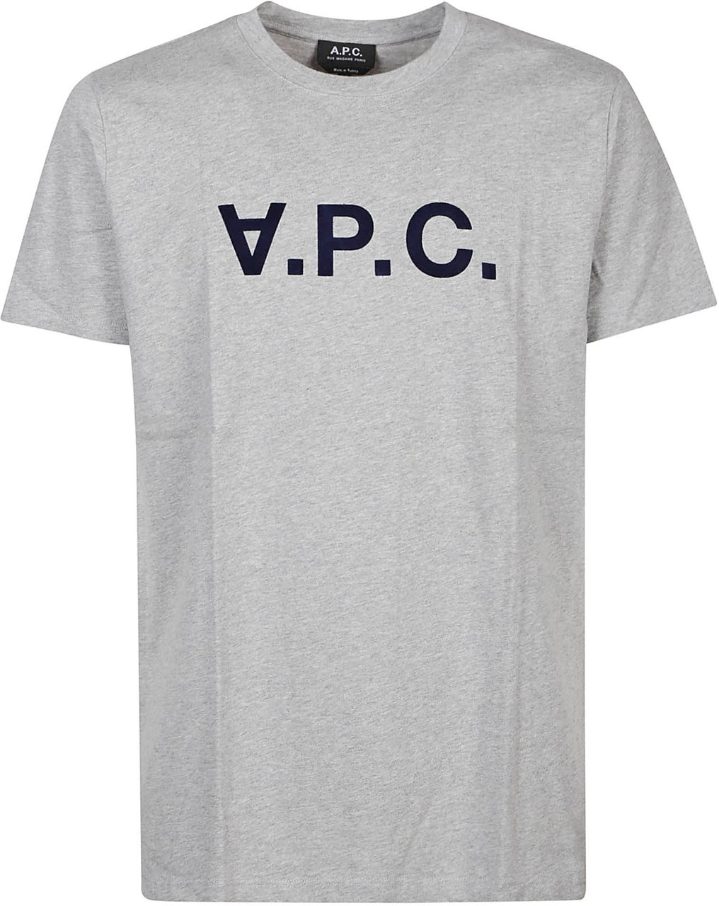 A.P.C. Vpc Color T-shirt Grey Grijs