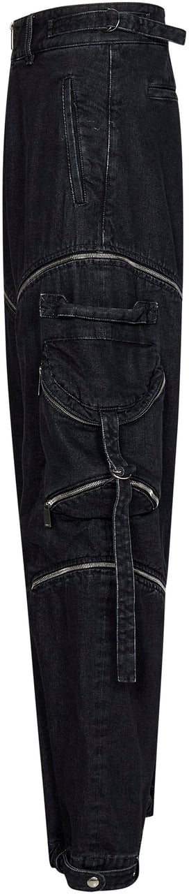 OFF-WHITE Off-White Jeans Black Zwart