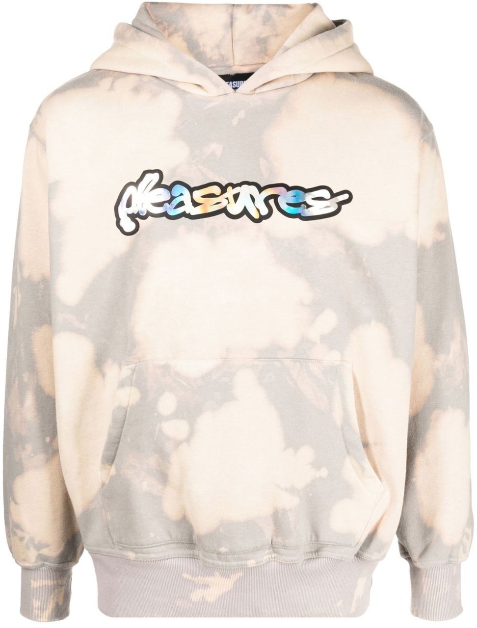 Pleasures Decay Hoodie Bleach Divers