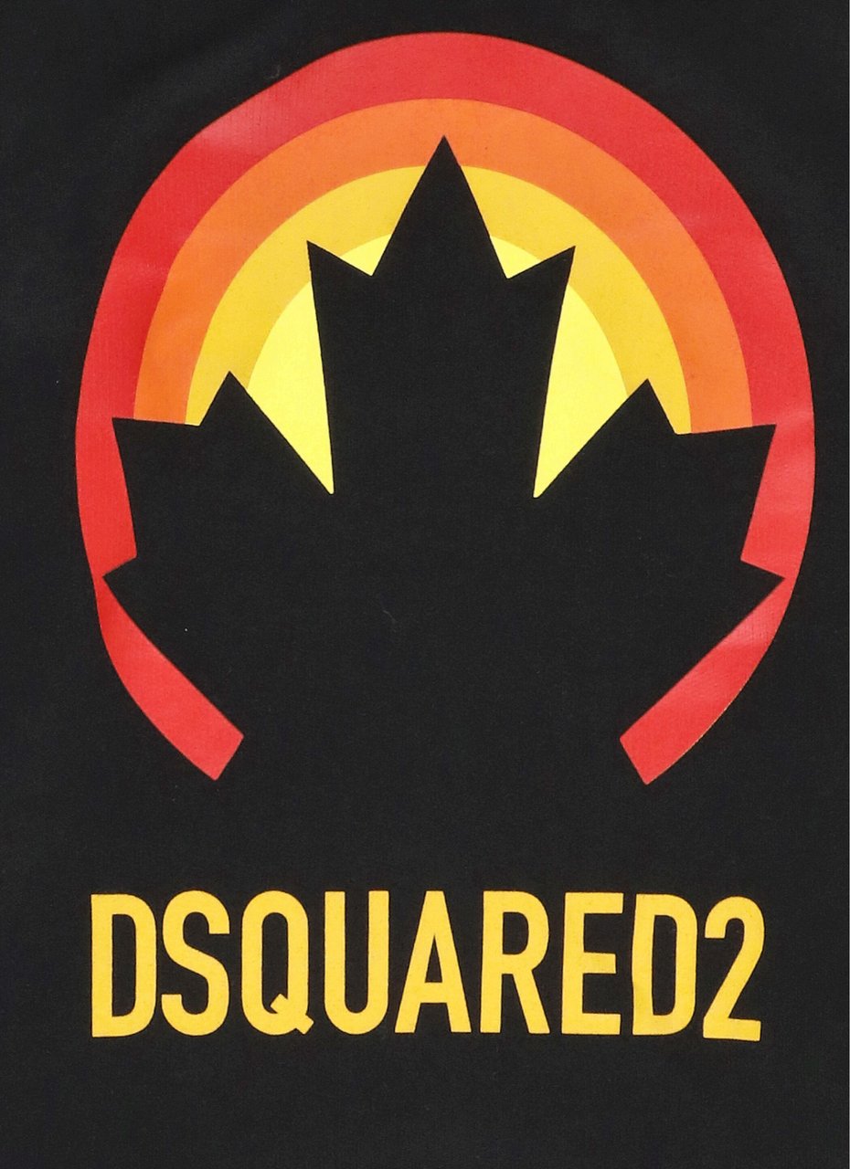 Dsquared2 Sweaters Black Zwart